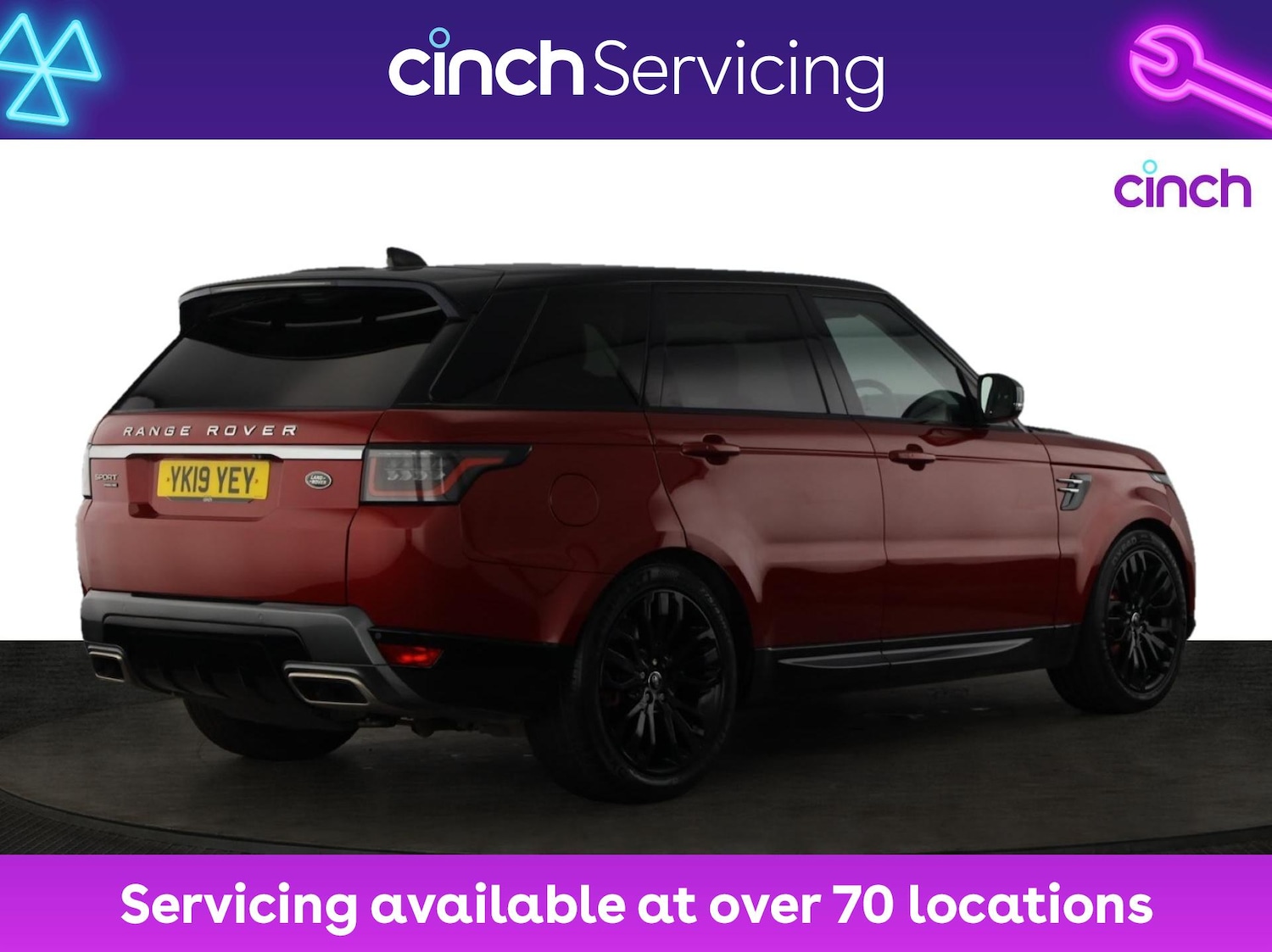 Used Land Rover Range Rover Sport 2019 for sale - 76783220: Photo 3