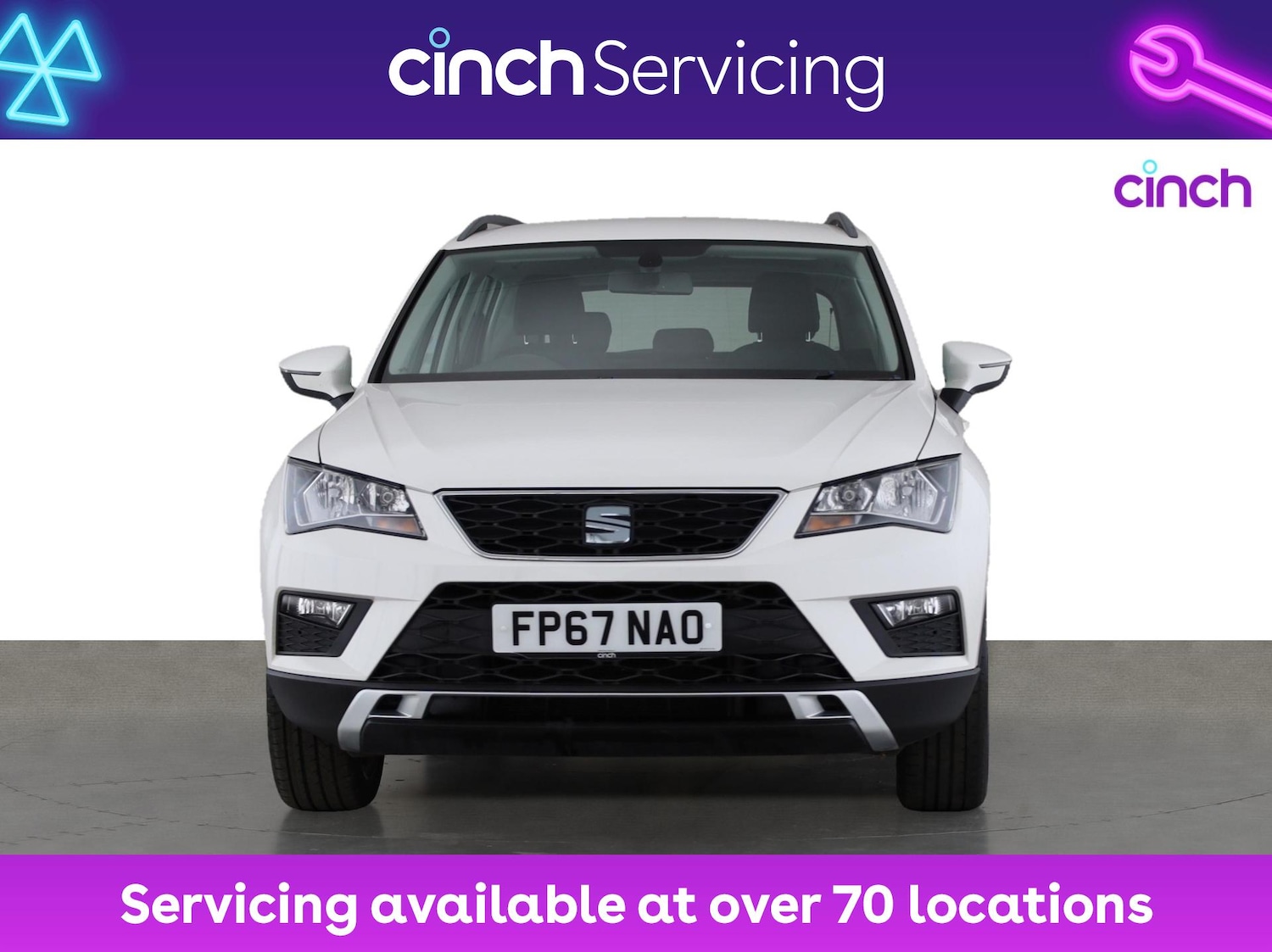 Used SEAT Ateca 2017 for sale - 76468950: Photo 11