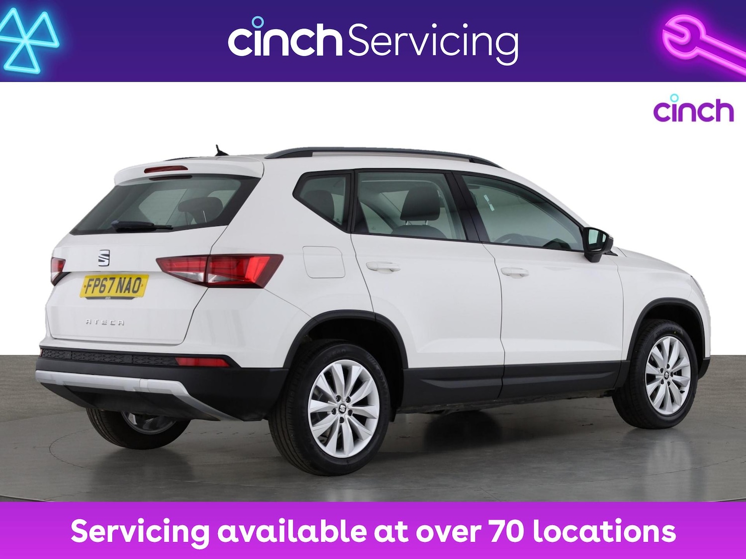 Used SEAT Ateca 2017 for sale - 76468950: Photo 3