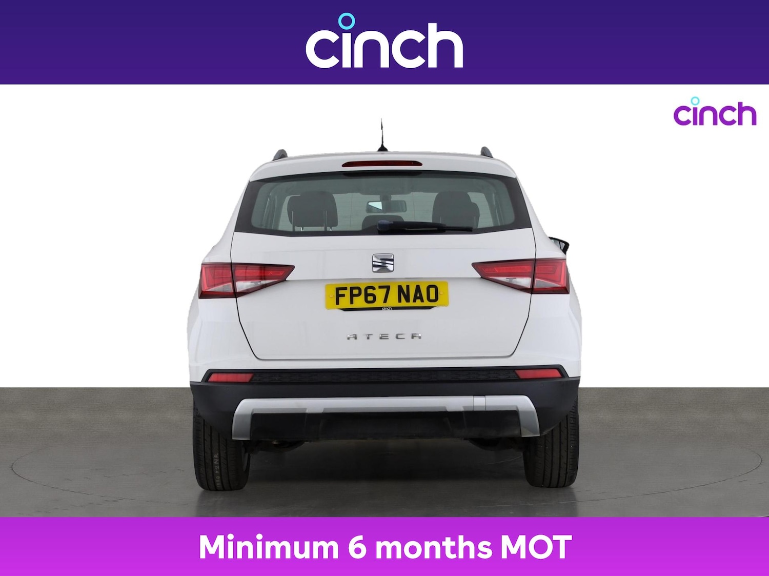 Used SEAT Ateca 2017 for sale - 76468950: Photo 5