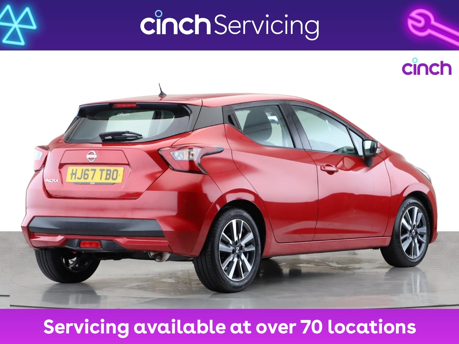 Used Nissan Micra 2017 for sale - 76523400: Photo 3