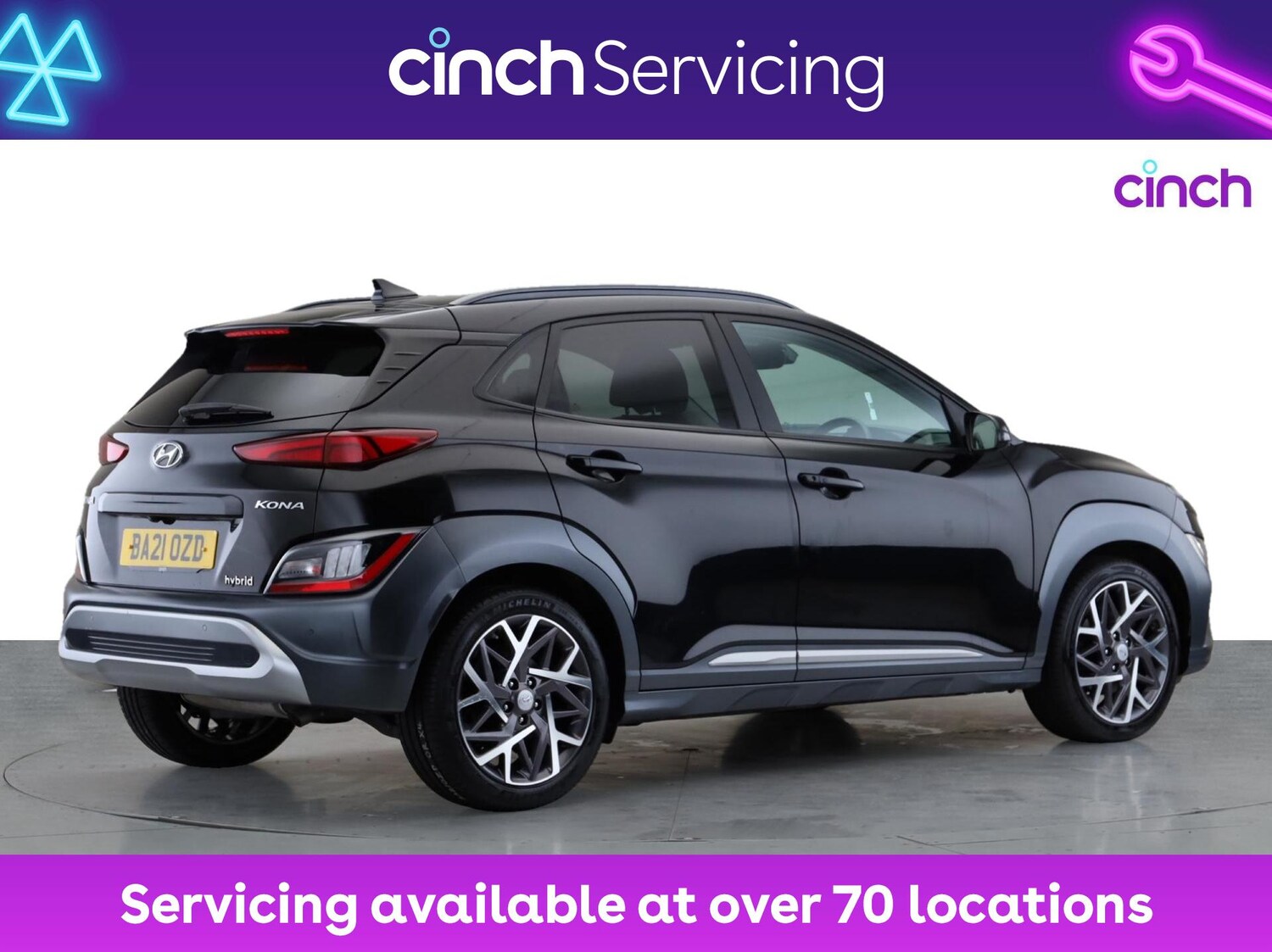 Used Hyundai KONA 2021 for sale - 76603977: Photo 3