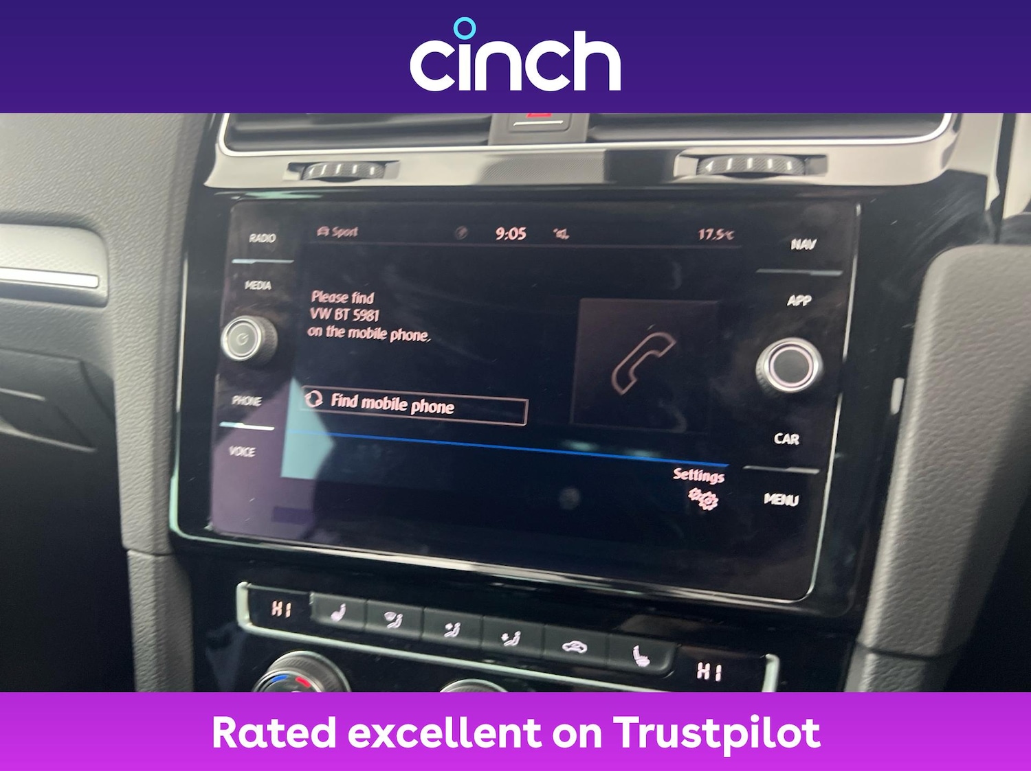 Used Volkswagen Golf 2017 for sale - 76653974: Photo 33