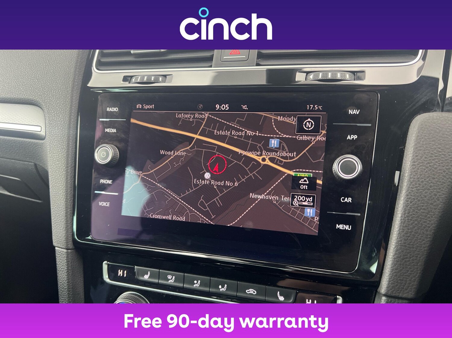 Used Volkswagen Golf 2017 for sale - 76653974: Photo 34