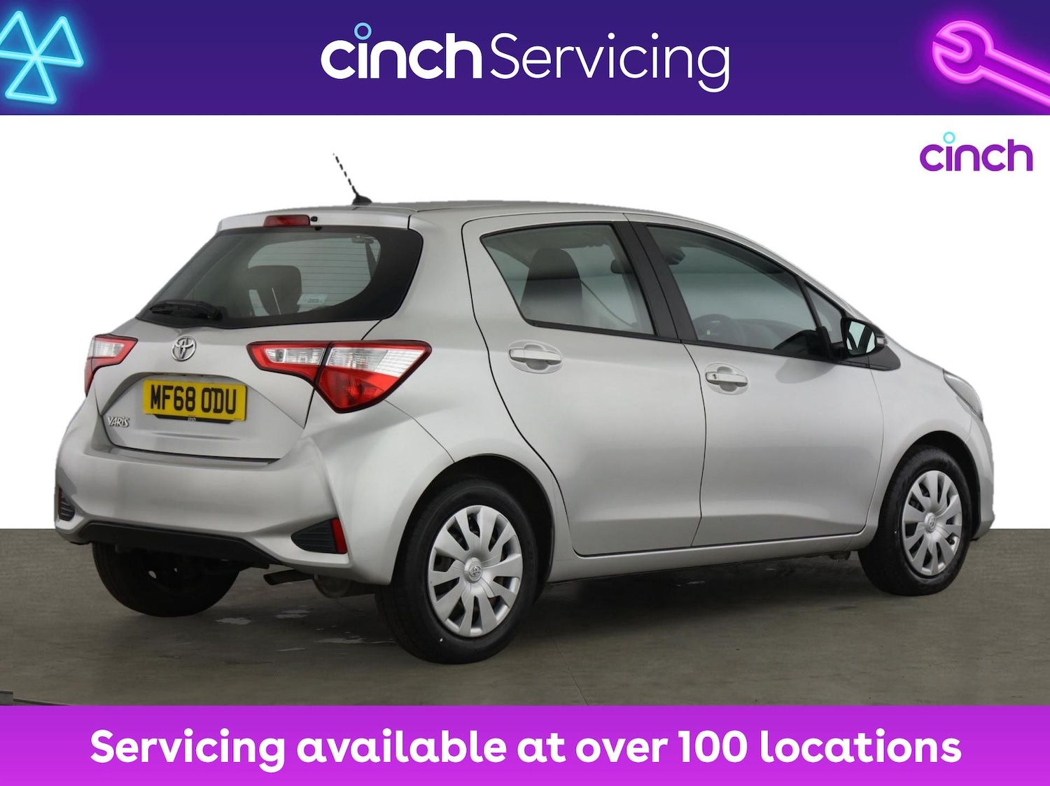 Used Toyota Yaris 2018 for sale - 76854956: Photo 3