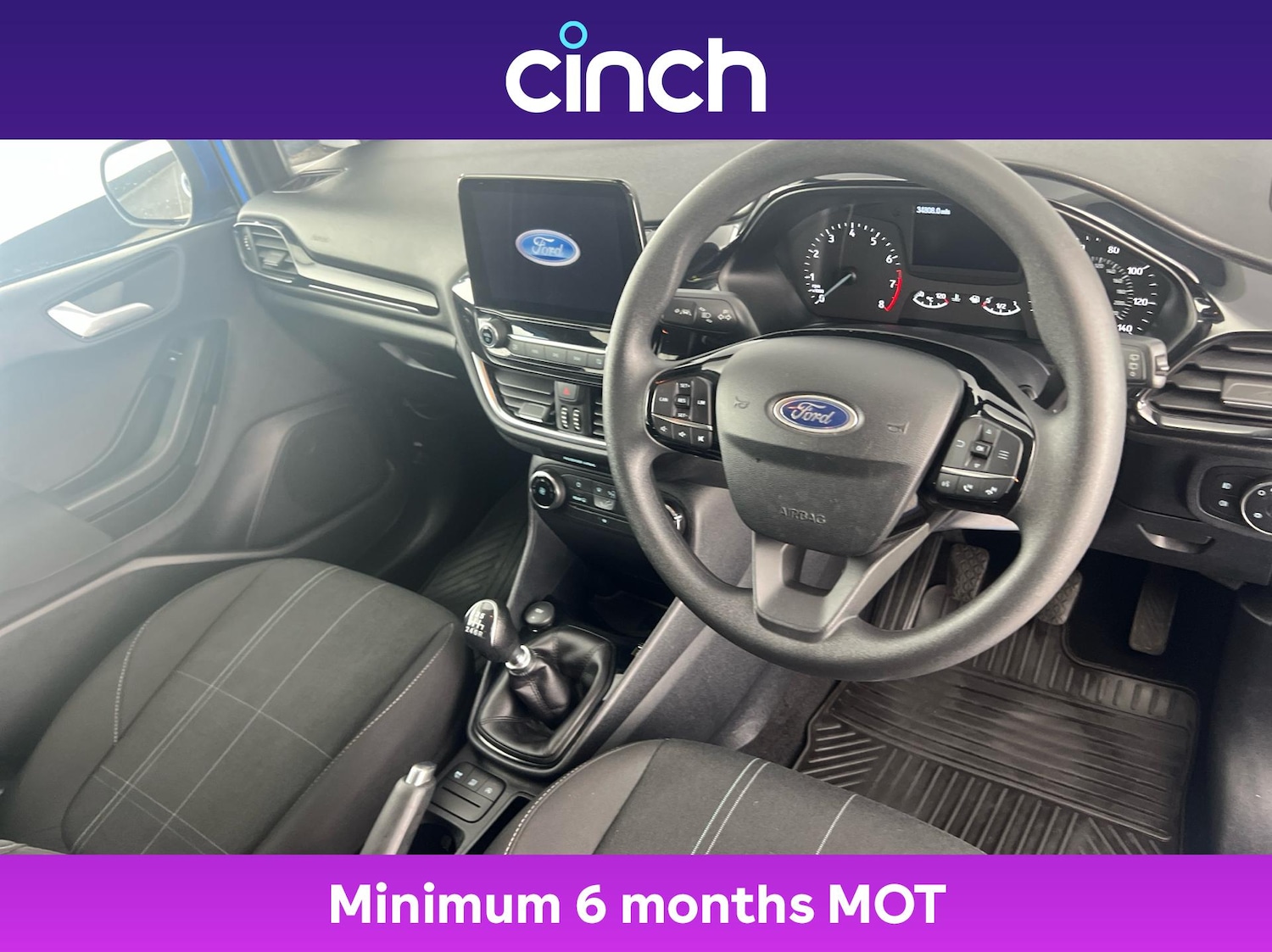 Used Ford Fiesta 2020 for sale - 76654007: Photo 12