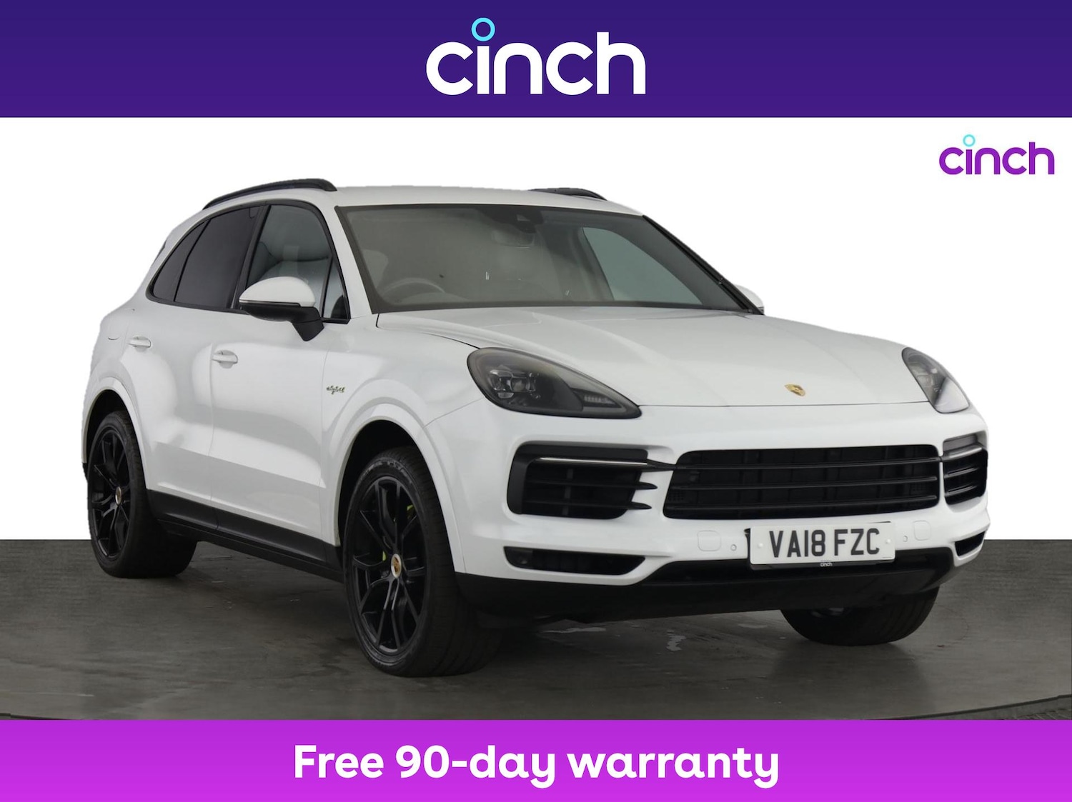 Used Porsche Cayenne 2018 for sale - 75953275: Photo 1
