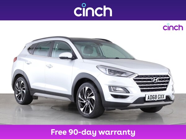 Used Hyundai TUCSON 2019 for sale - 75607814: Photo 1