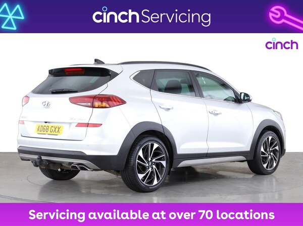 Used Hyundai TUCSON 2019 for sale - 75607814: Photo 3