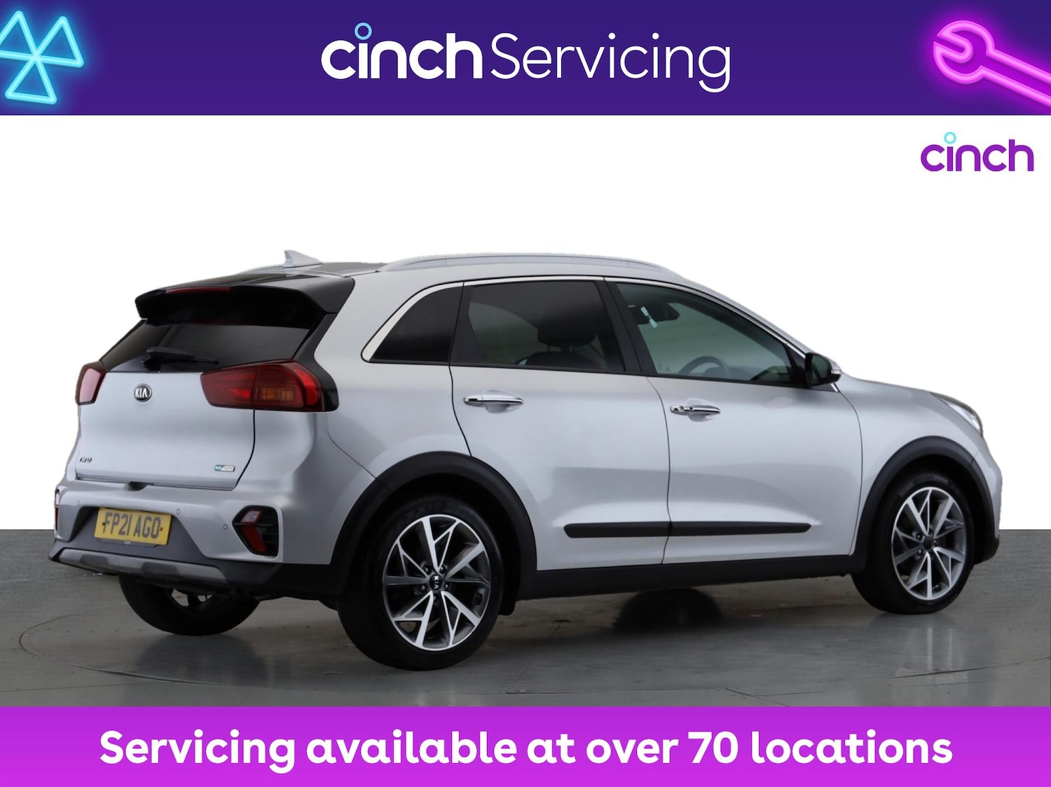 Used Kia Niro 2021 for sale - 76357444: Photo 3