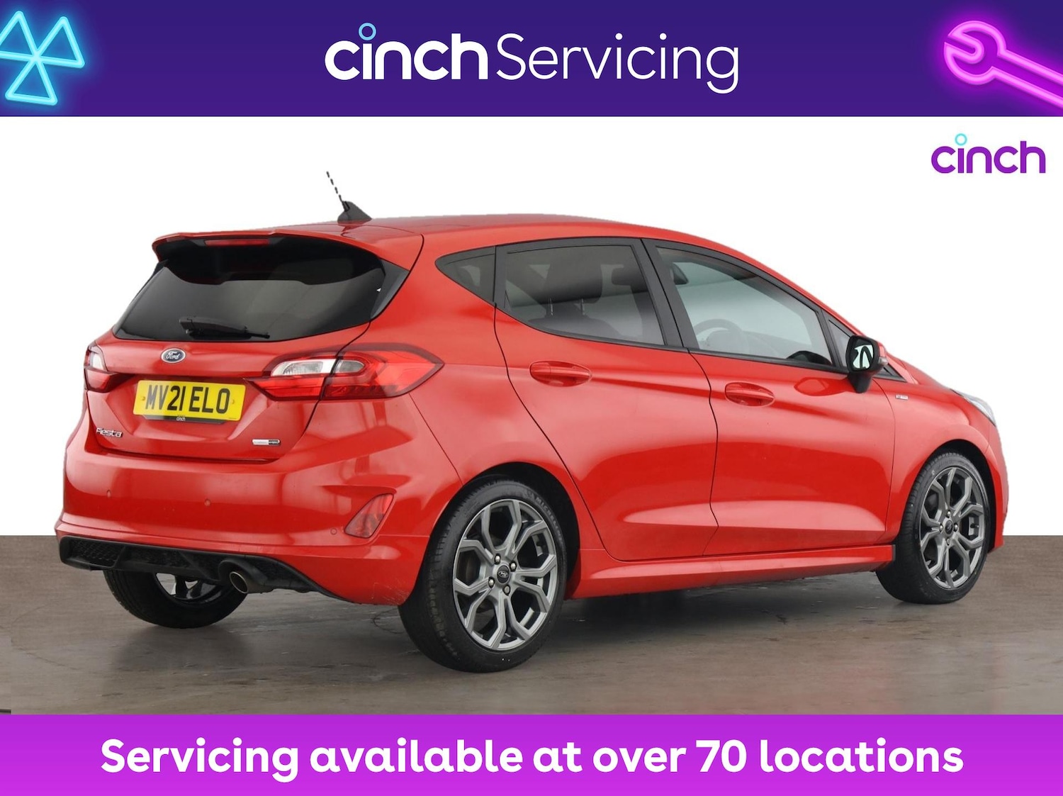 Used Ford Fiesta 2021 for sale - 76351158: Photo 3