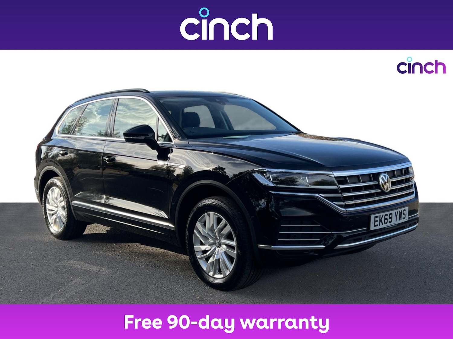Used Volkswagen Touareg 2019 for sale - 76603950: Photo 1