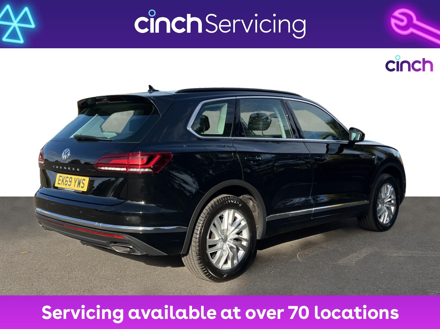 Used Volkswagen Touareg 2019 for sale - 76603950: Photo 3