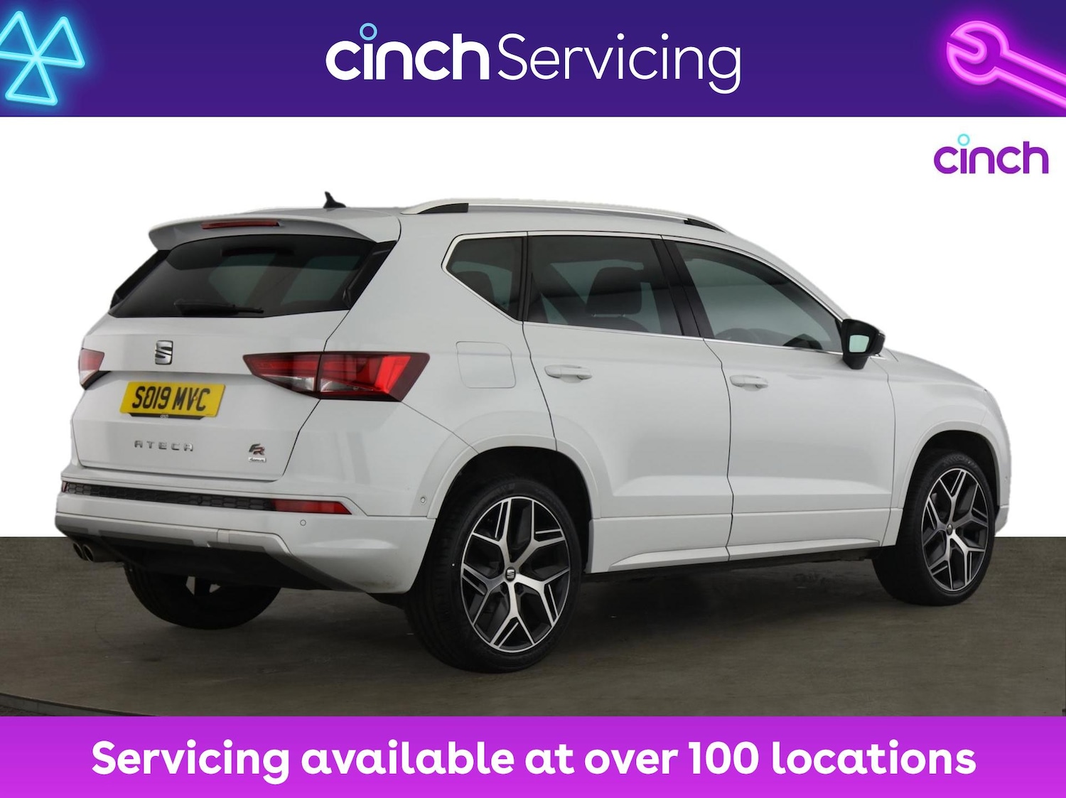 Used SEAT Ateca 2019 for sale - 76670188: Photo 3