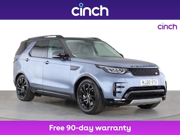 Land Rover Discovery feature image