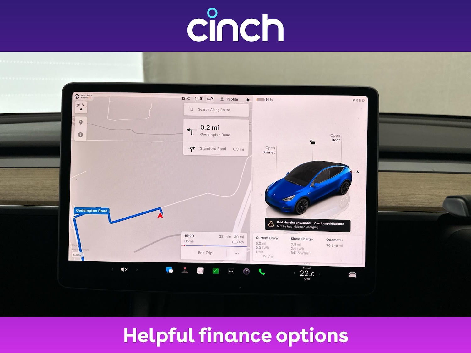 Used Tesla Model Y 2022 for sale - 76453381: Photo 17