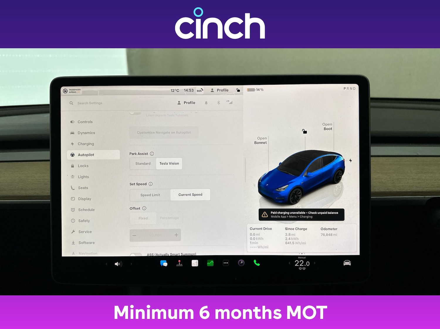 Used Tesla Model Y 2022 for sale - 76453381: Photo 32