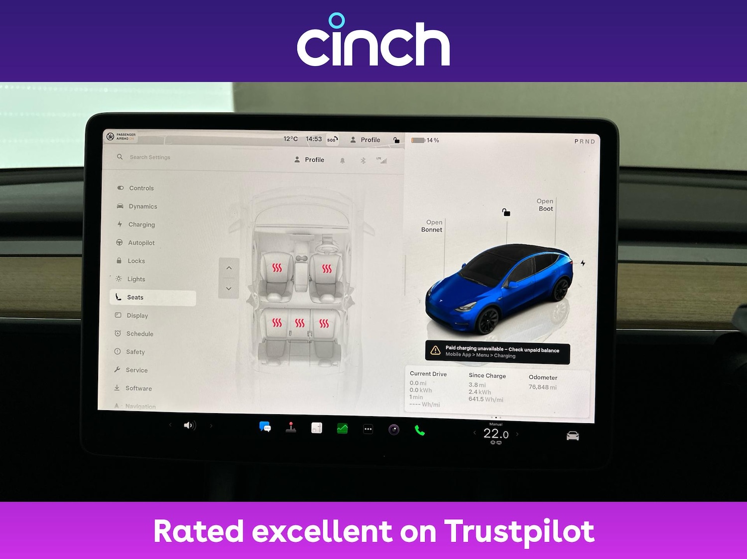 Used Tesla Model Y 2022 for sale - 76453381: Photo 33