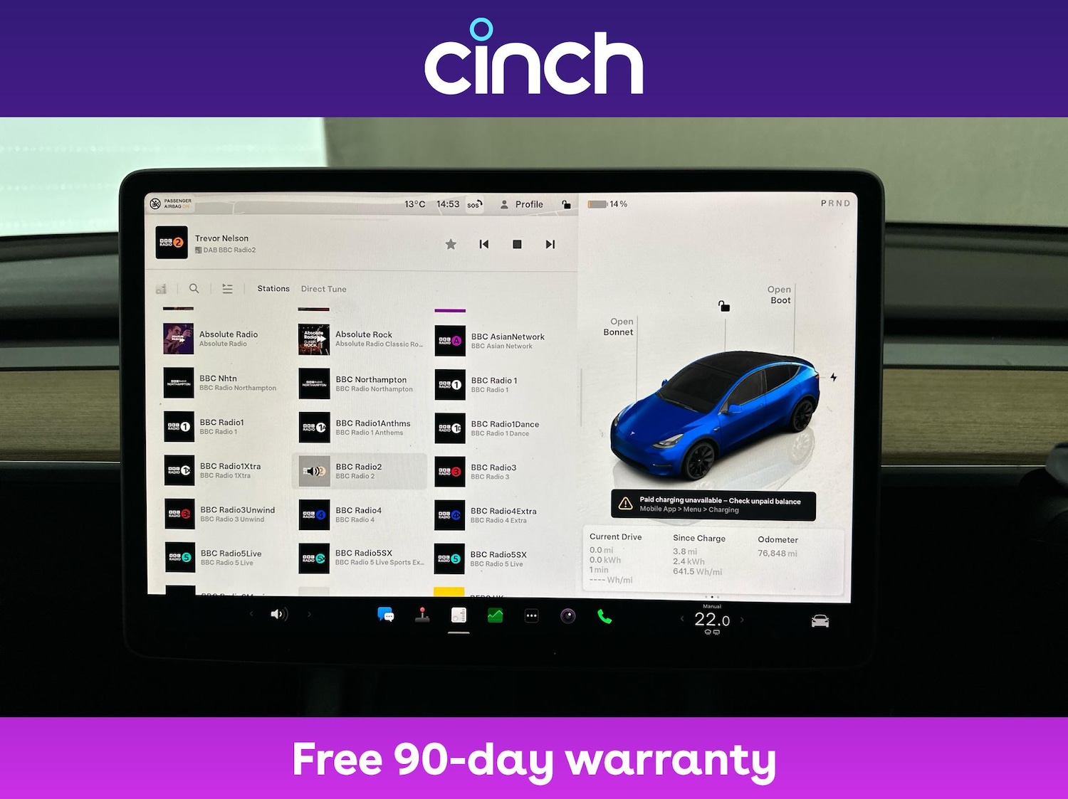 Used Tesla Model Y 2022 for sale - 76453381: Photo 34