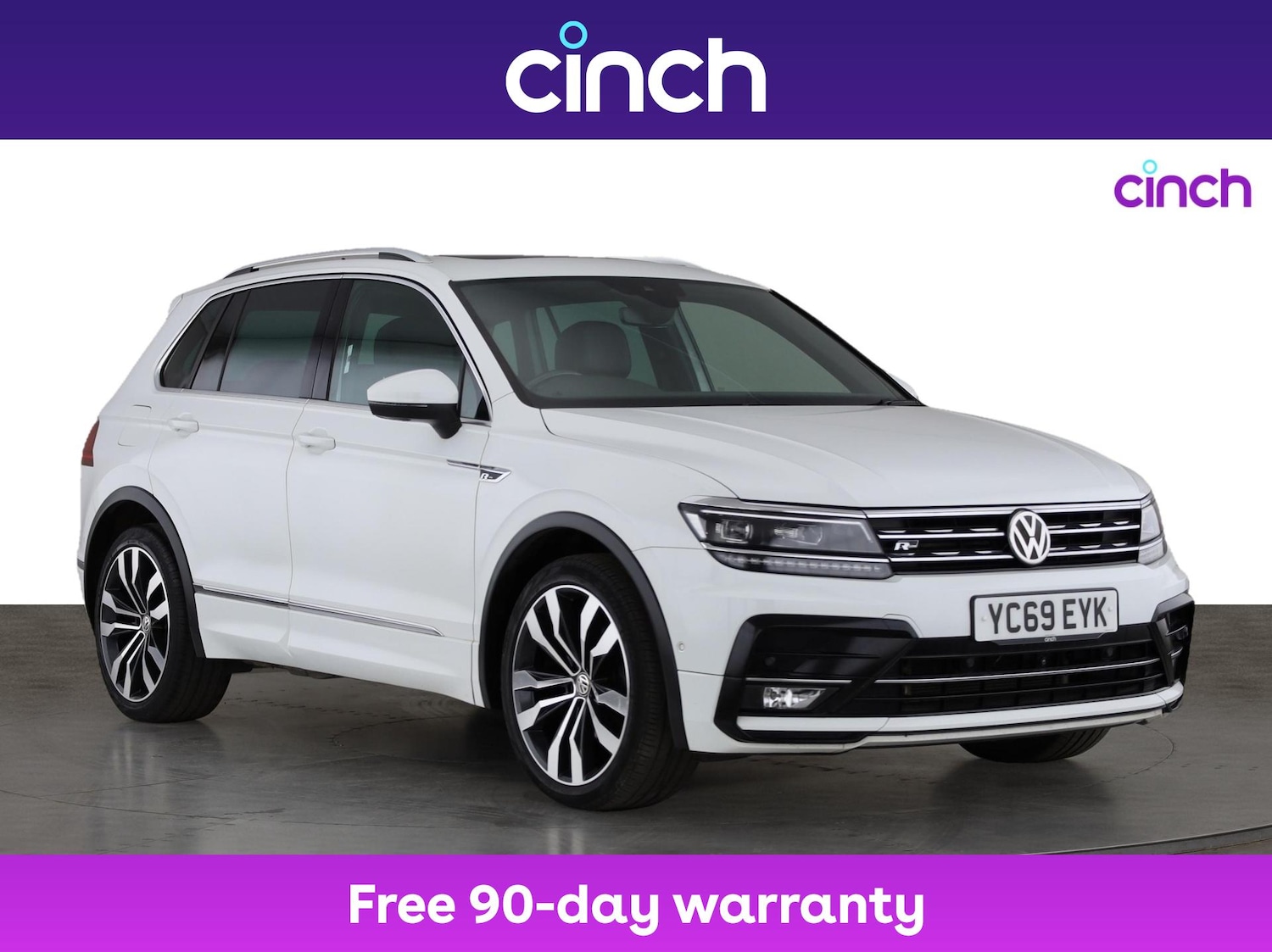Used Volkswagen Tiguan 2019 for sale - 76093170: Photo 1