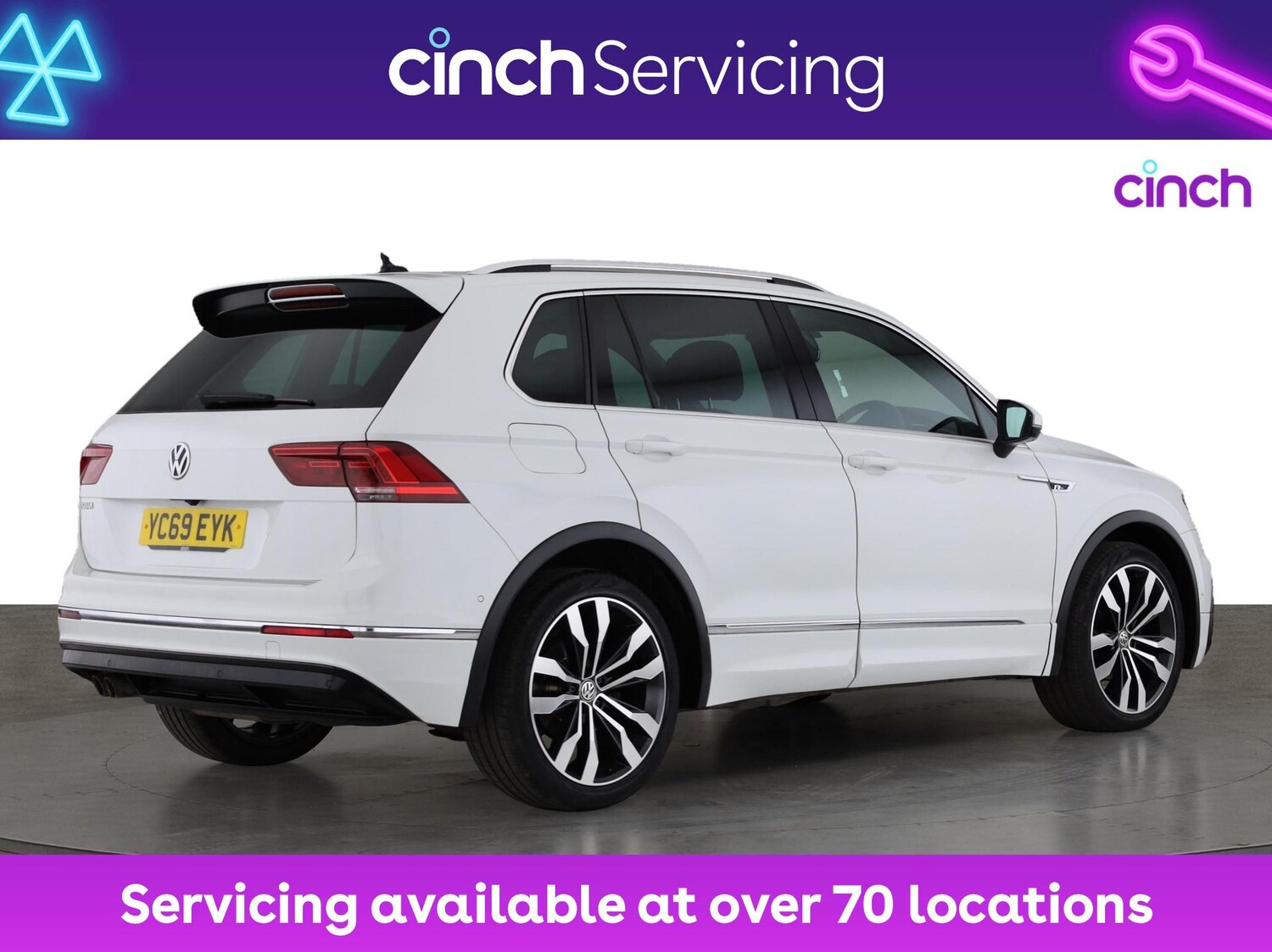 Used Volkswagen Tiguan 2019 for sale - 76093170: Photo 3