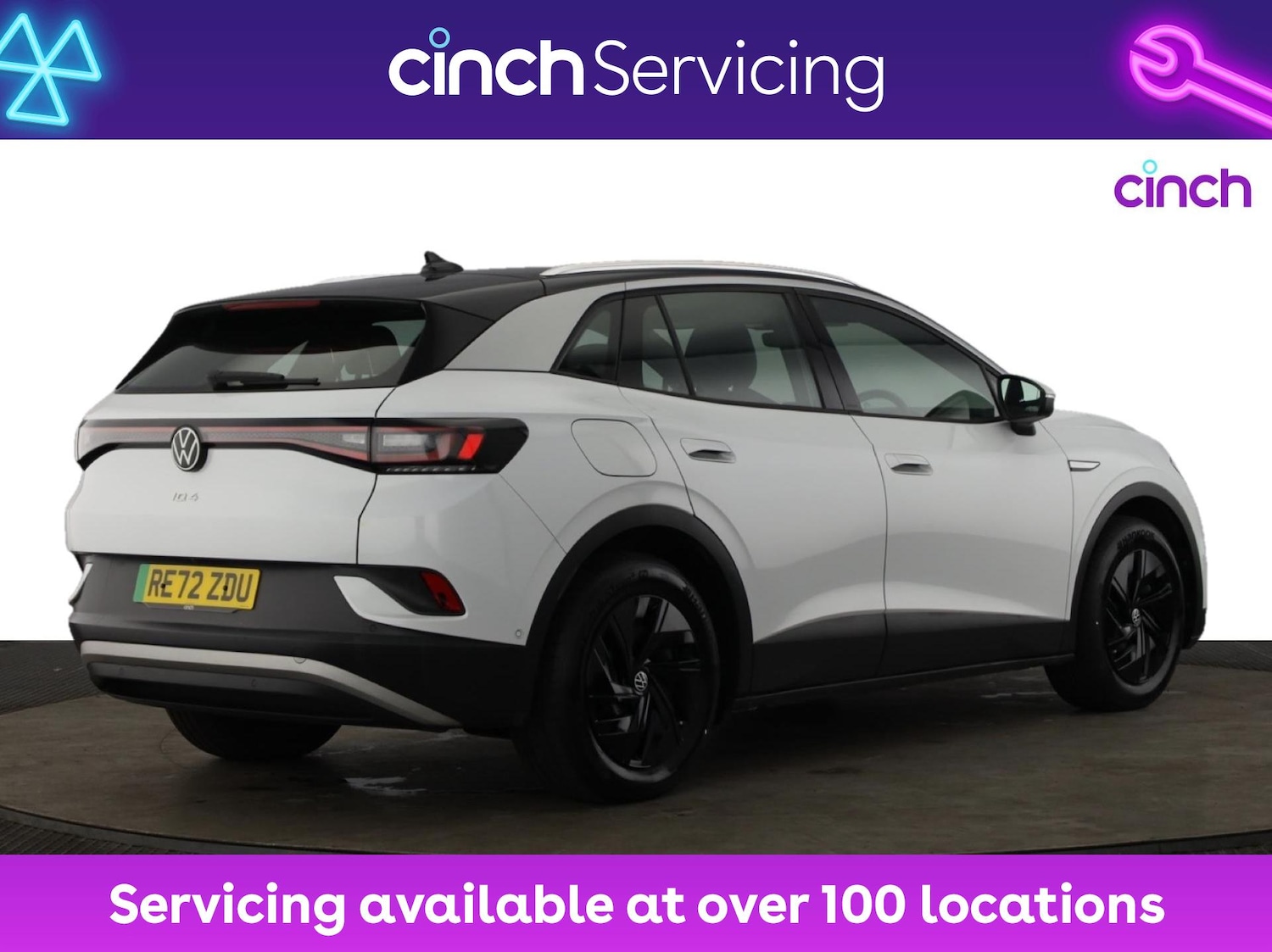 Used Volkswagen ID.4 2022 for sale - 76854962: Photo 3