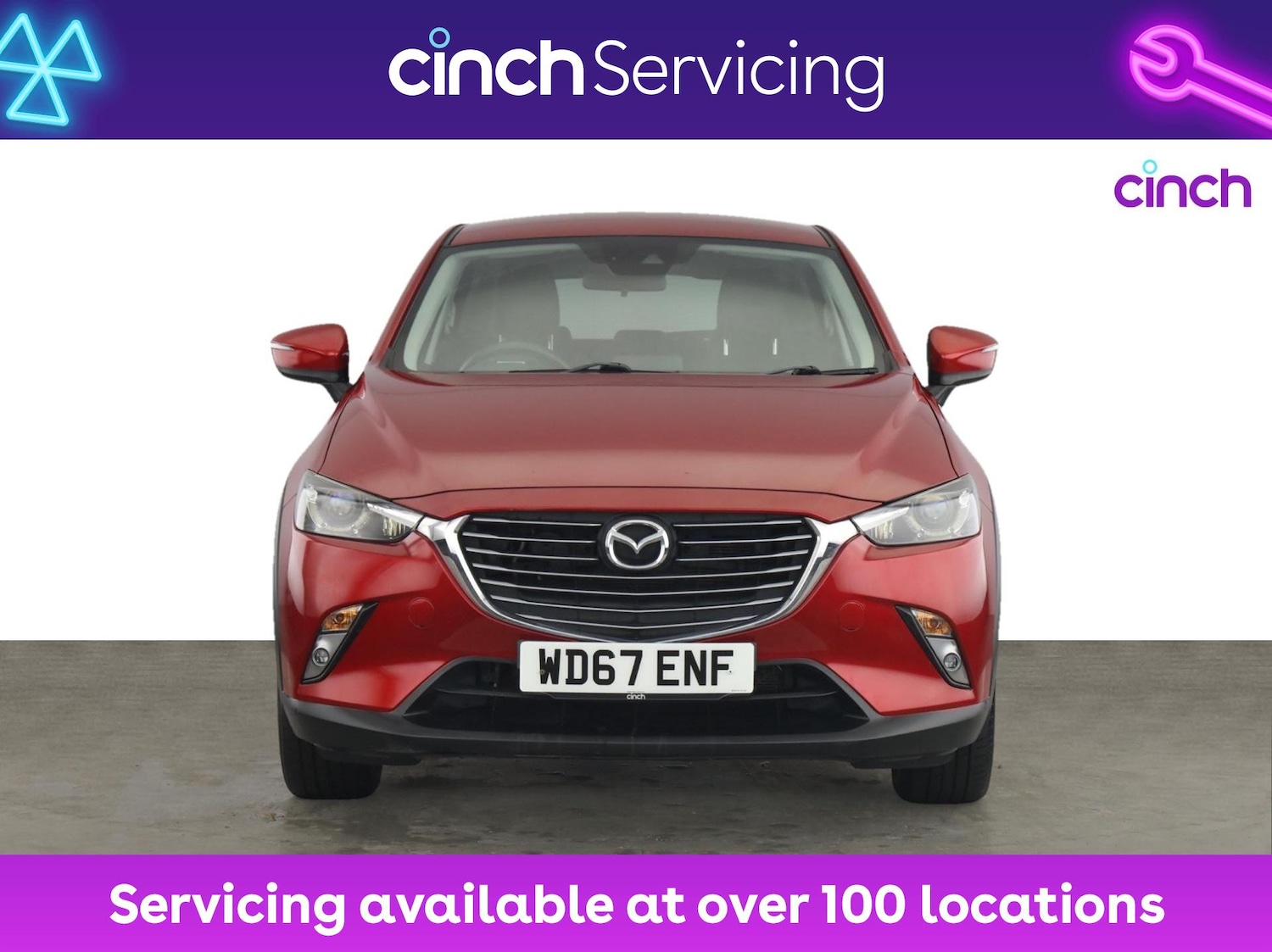 Used Mazda CX-3 2018 for sale - 76851308: Photo 11