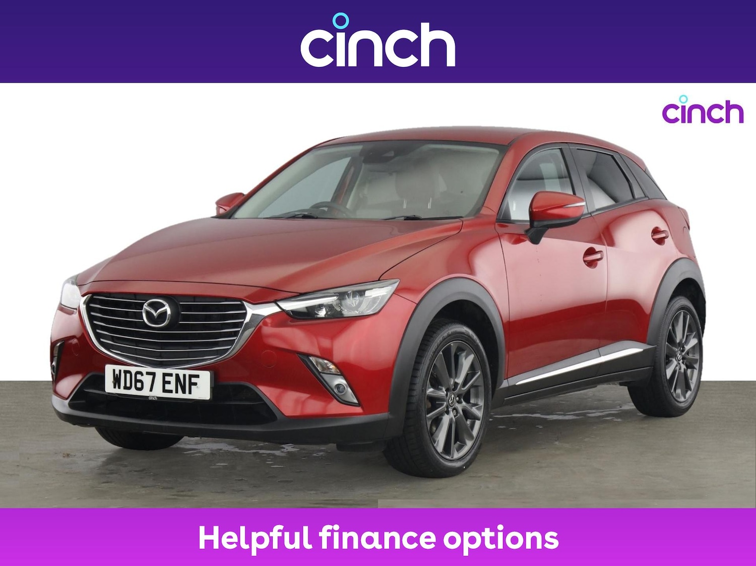 Used Mazda CX-3 2018 for sale - 76851308: Photo 9