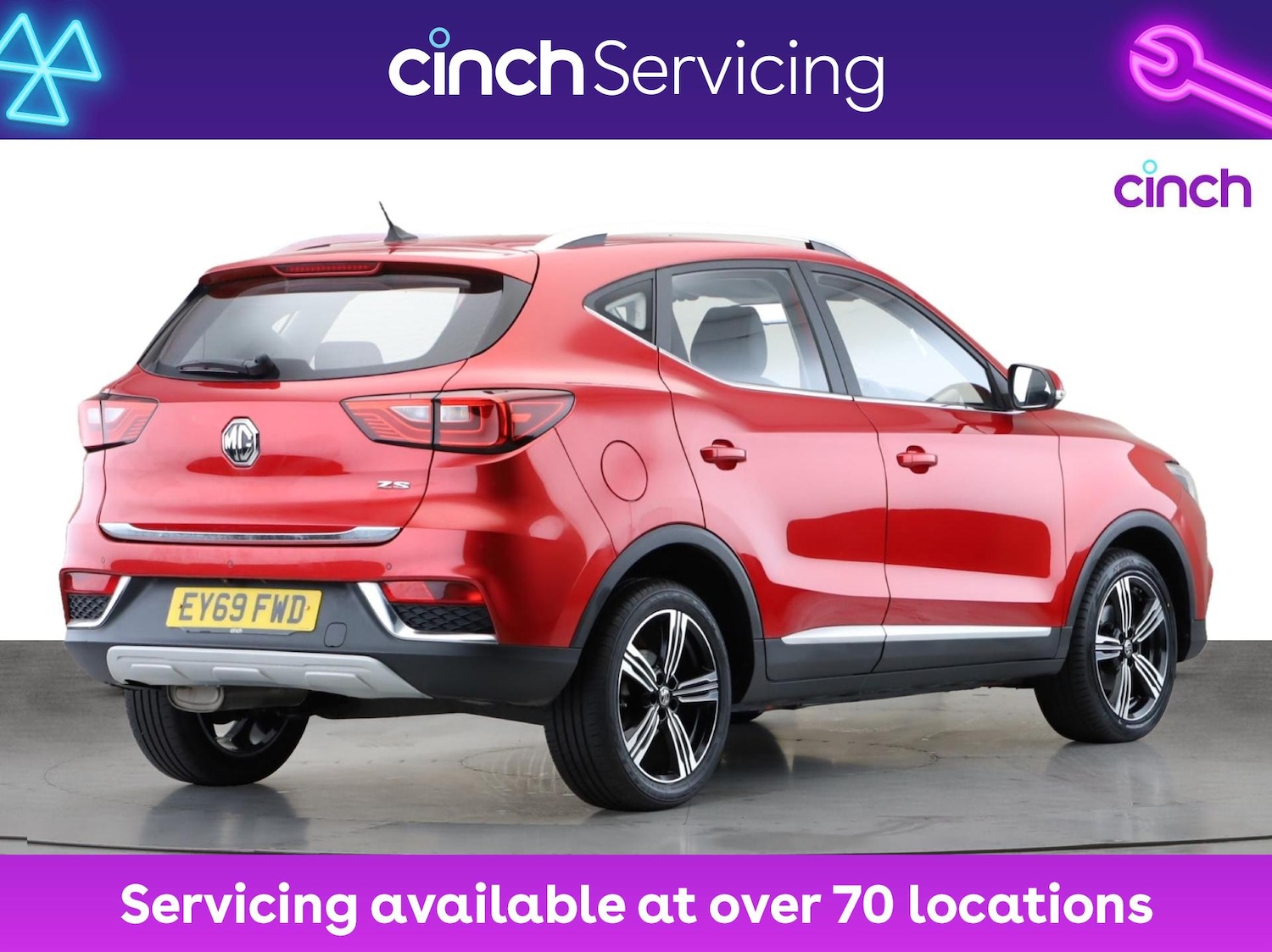 Used MG MG ZS 2019 for sale - 76480718: Photo 3