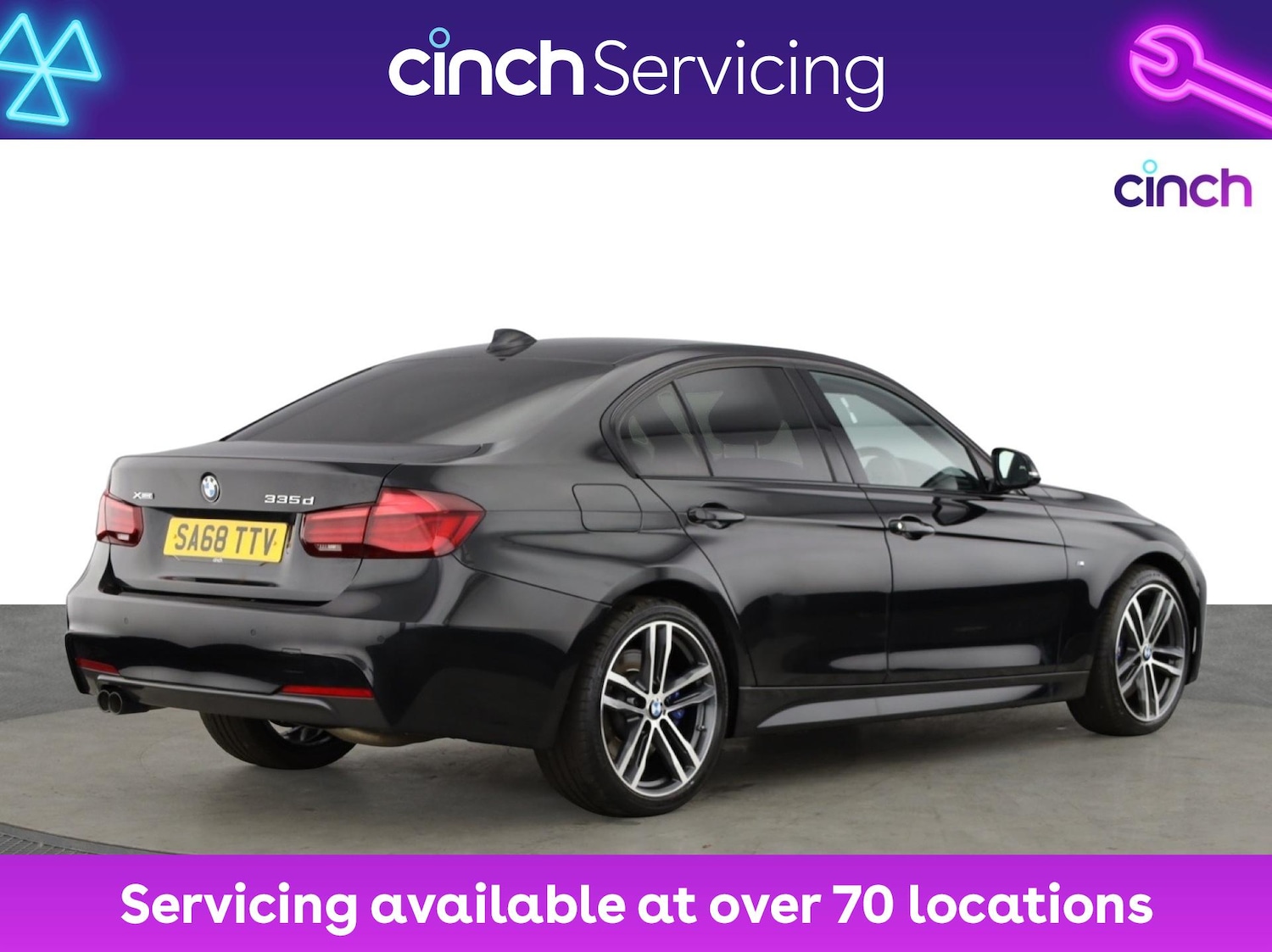 Used BMW 3 Series 2018 for sale - 76447140: Photo 3