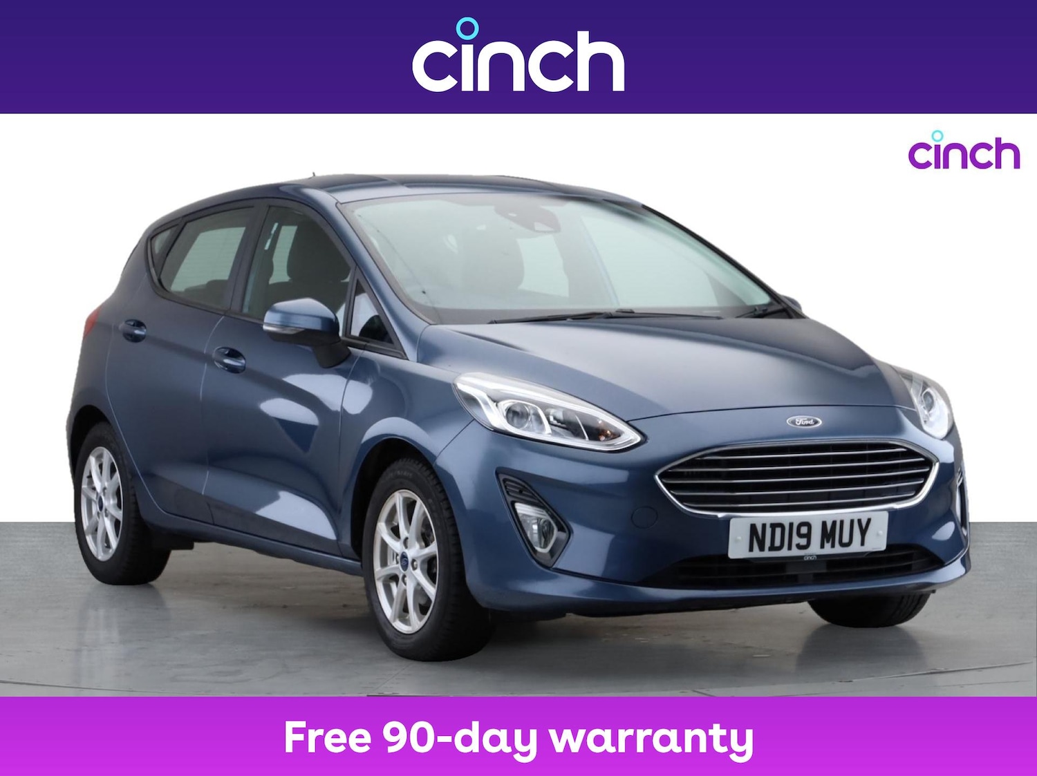 Used Ford Fiesta 2019 for sale - 76453230: Photo 1