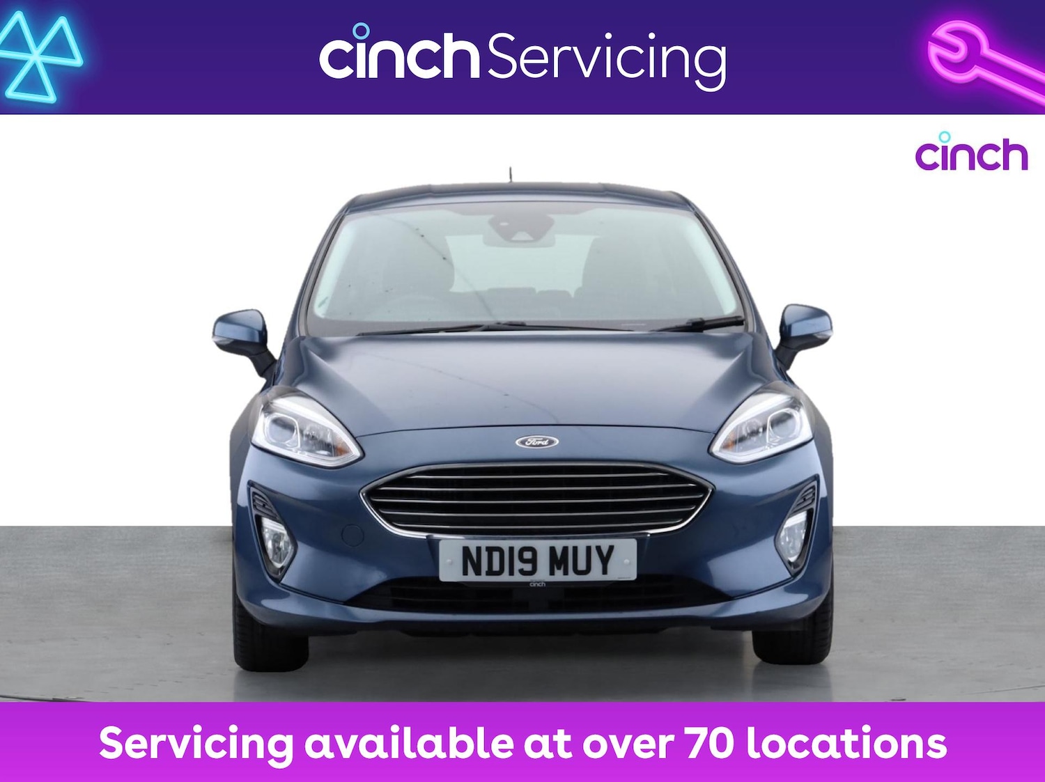 Used Ford Fiesta 2019 for sale - 76453230: Photo 11