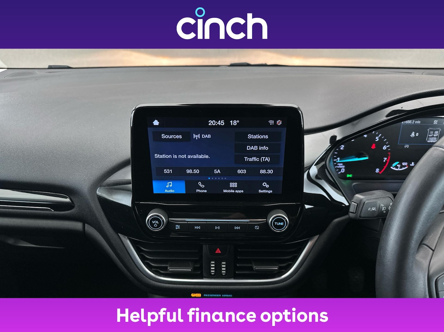 Used Ford Fiesta 2019 for sale - 76453230: Photo 17