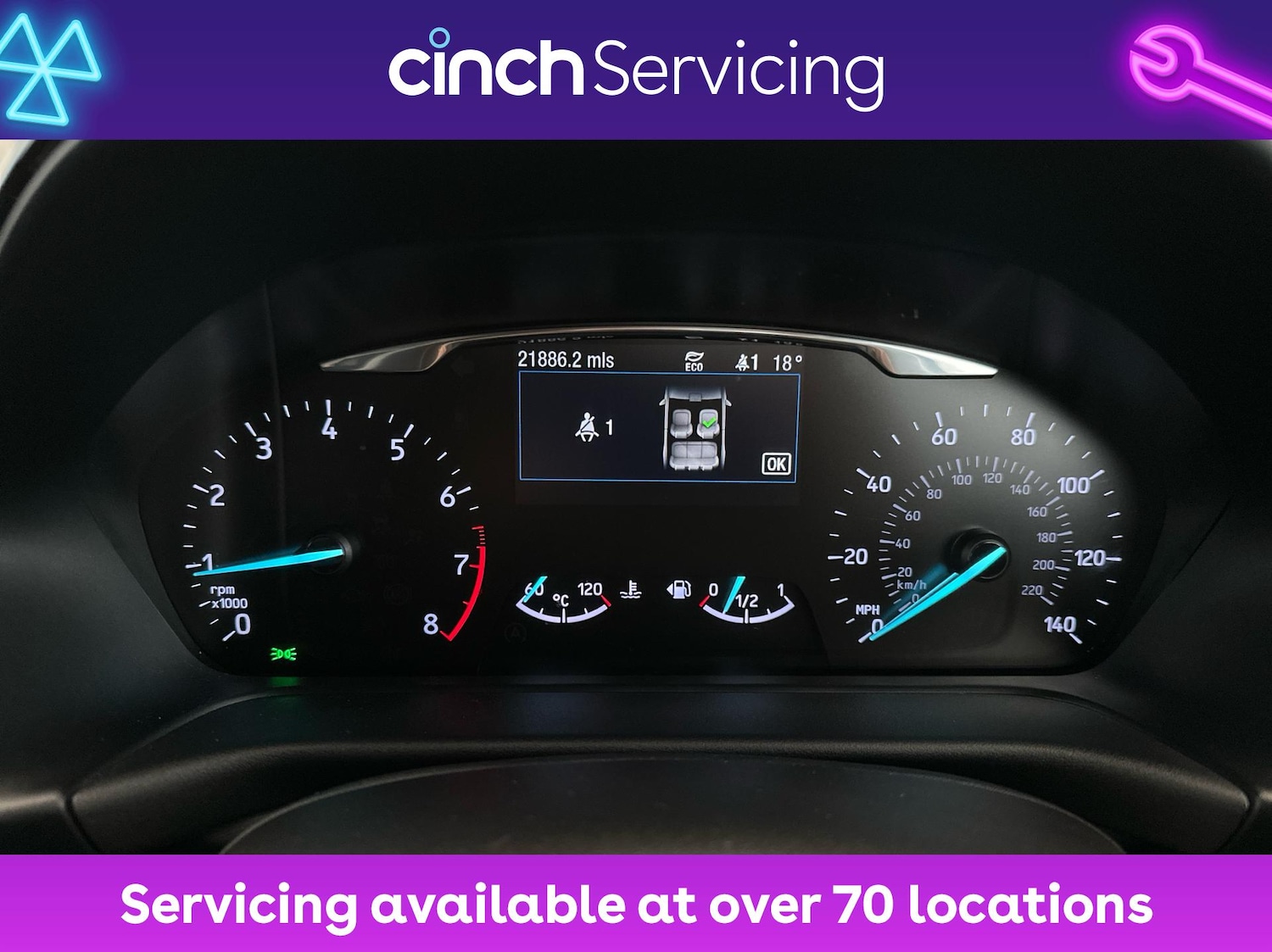 Used Ford Fiesta 2019 for sale - 76453230: Photo 18