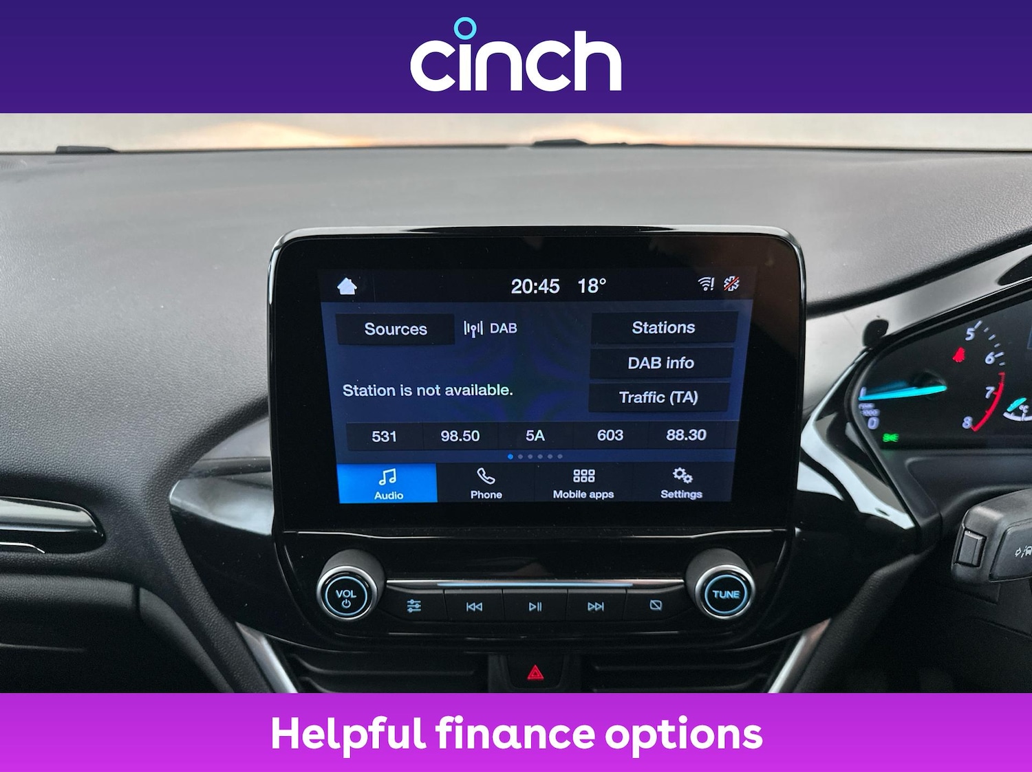 Used Ford Fiesta 2019 for sale - 76453230: Photo 30