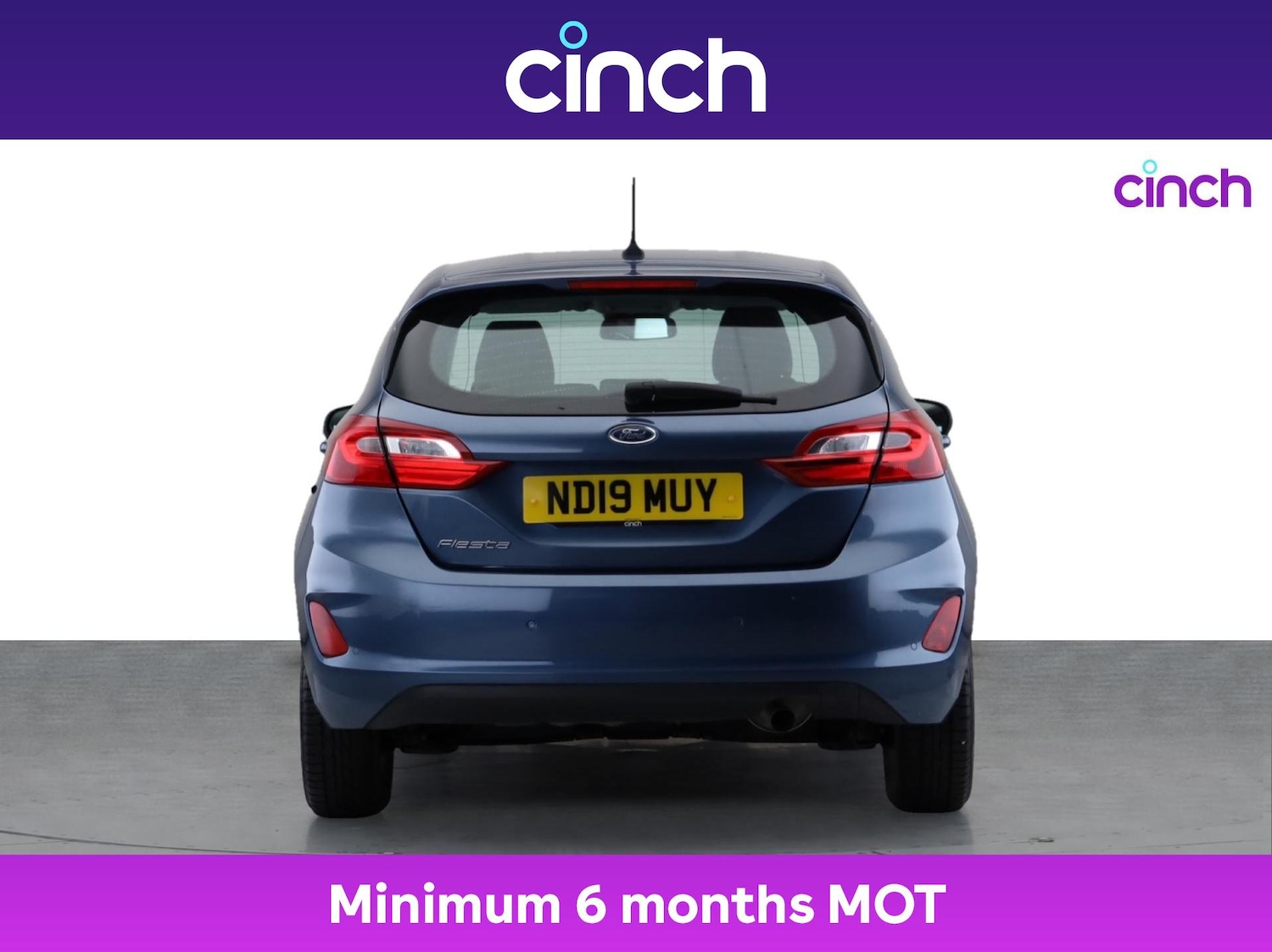 Used Ford Fiesta 2019 for sale - 76453230: Photo 5