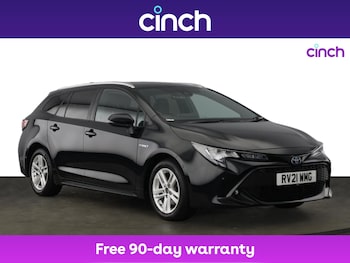 2021 - 1.8 VVT-i Hybrid Icon Tech 5dr CVT