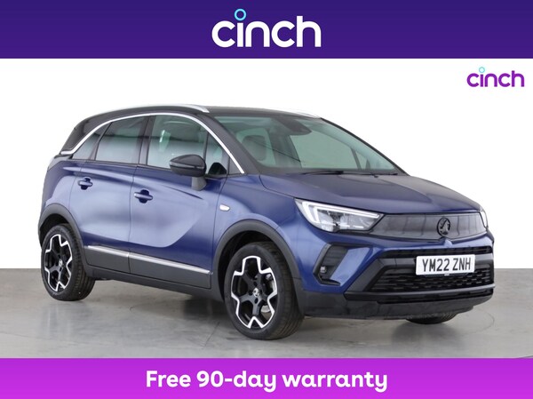 Used Vauxhall Crossland 2022 for sale - 76250298: Photo 1