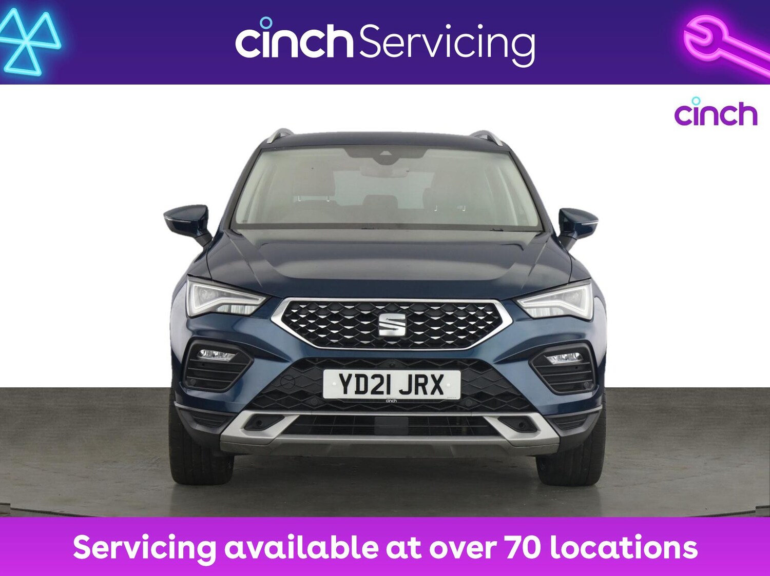 Used SEAT Ateca 2021 for sale - 76381571: Photo 11