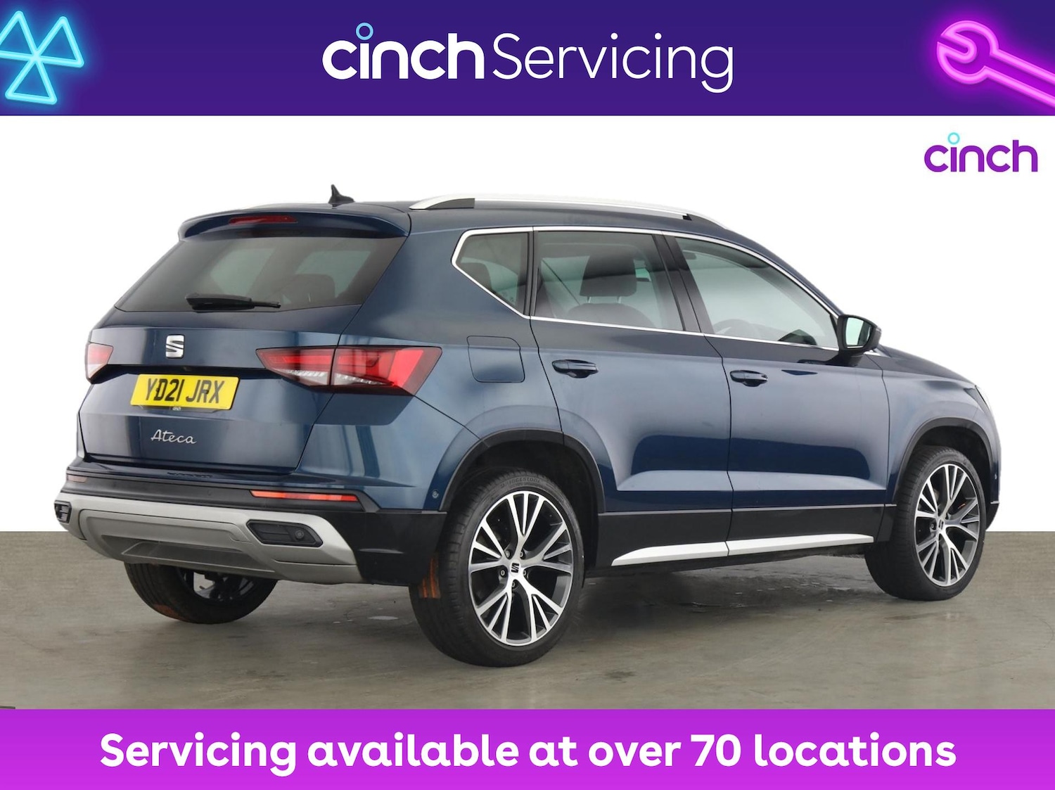 Used SEAT Ateca 2021 for sale - 76381571: Photo 3