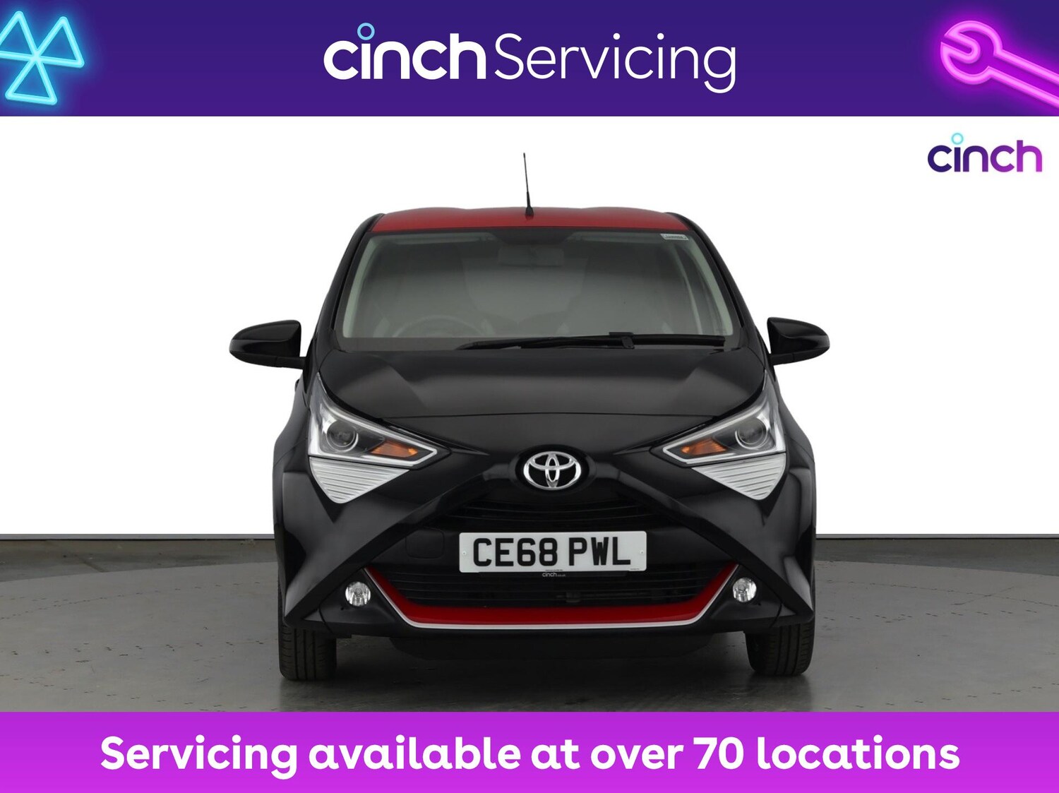 Used Toyota AYGO 2018 for sale - 76267655: Photo 11