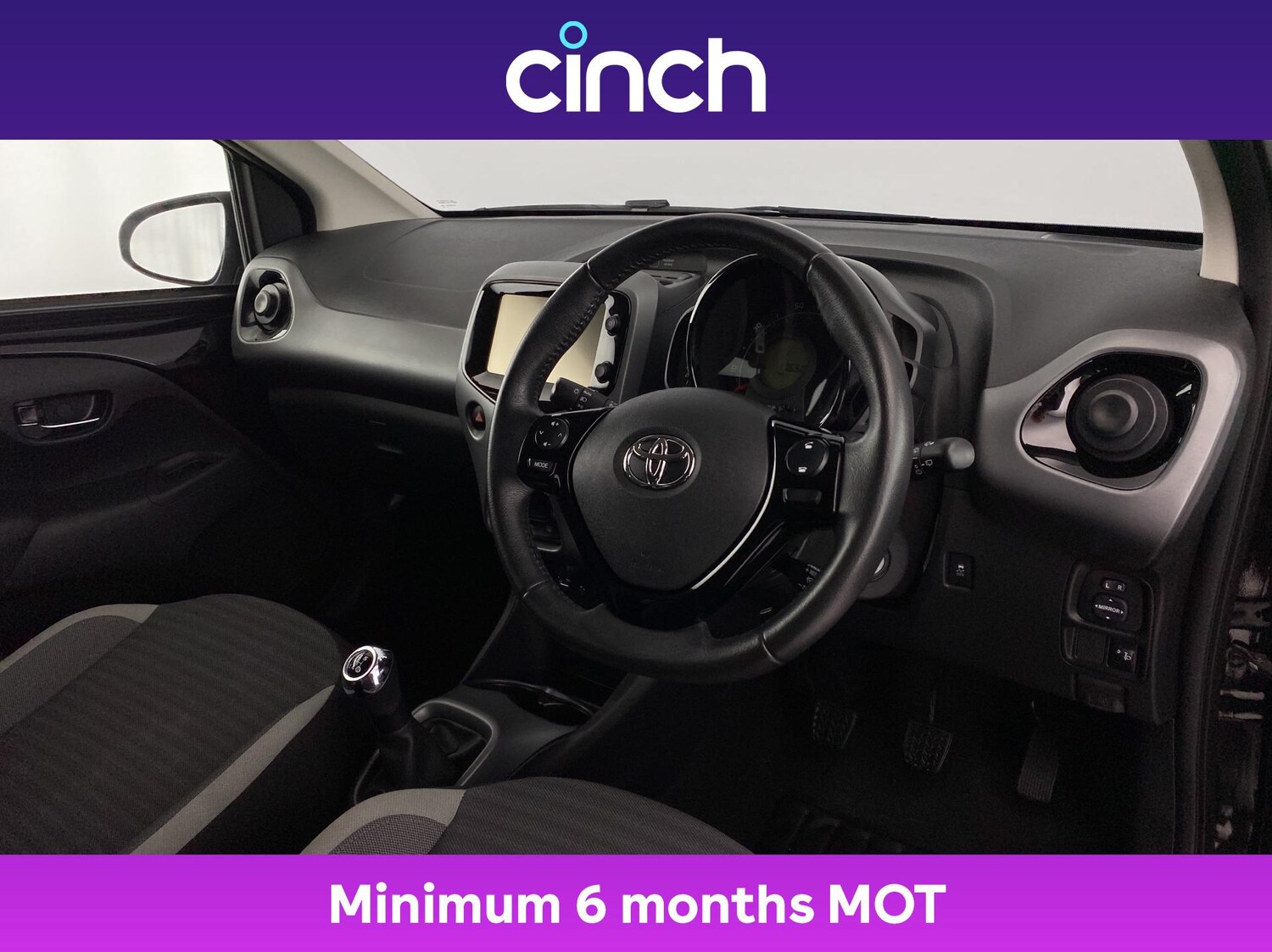 Used Toyota AYGO 2018 for sale - 76267655: Photo 12