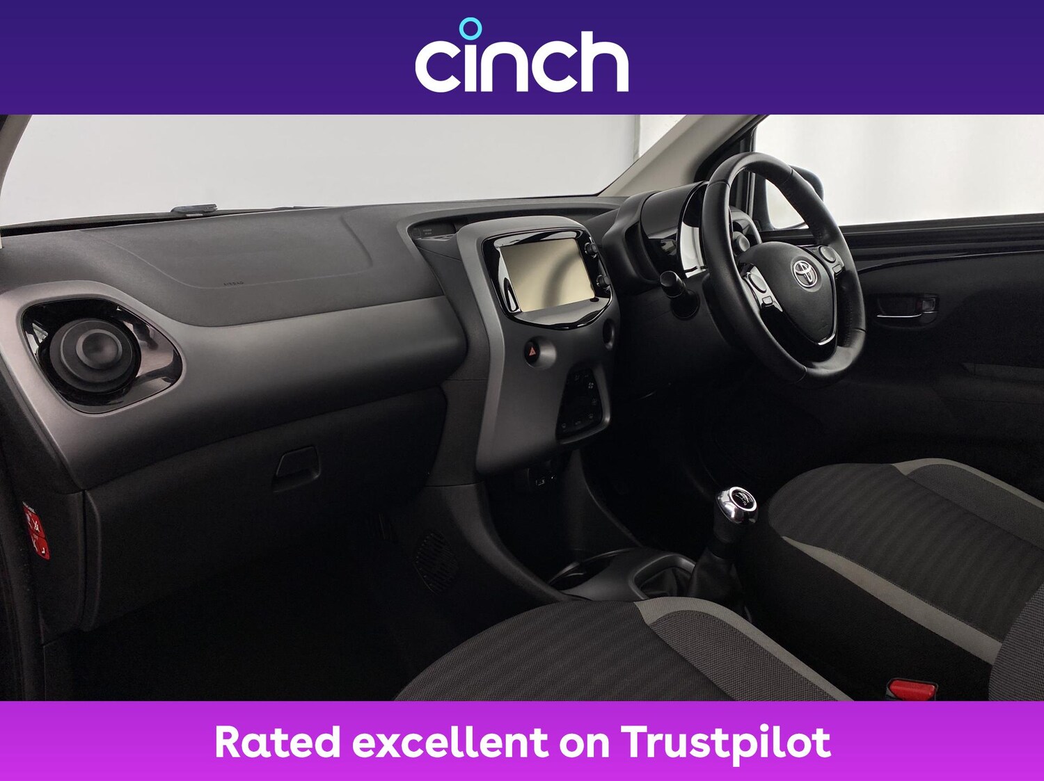 Used Toyota AYGO 2018 for sale - 76267655: Photo 14