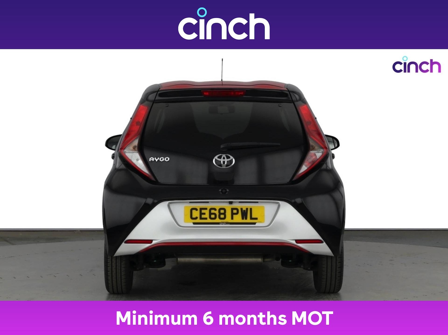 Used Toyota AYGO 2018 for sale - 76267655: Photo 5