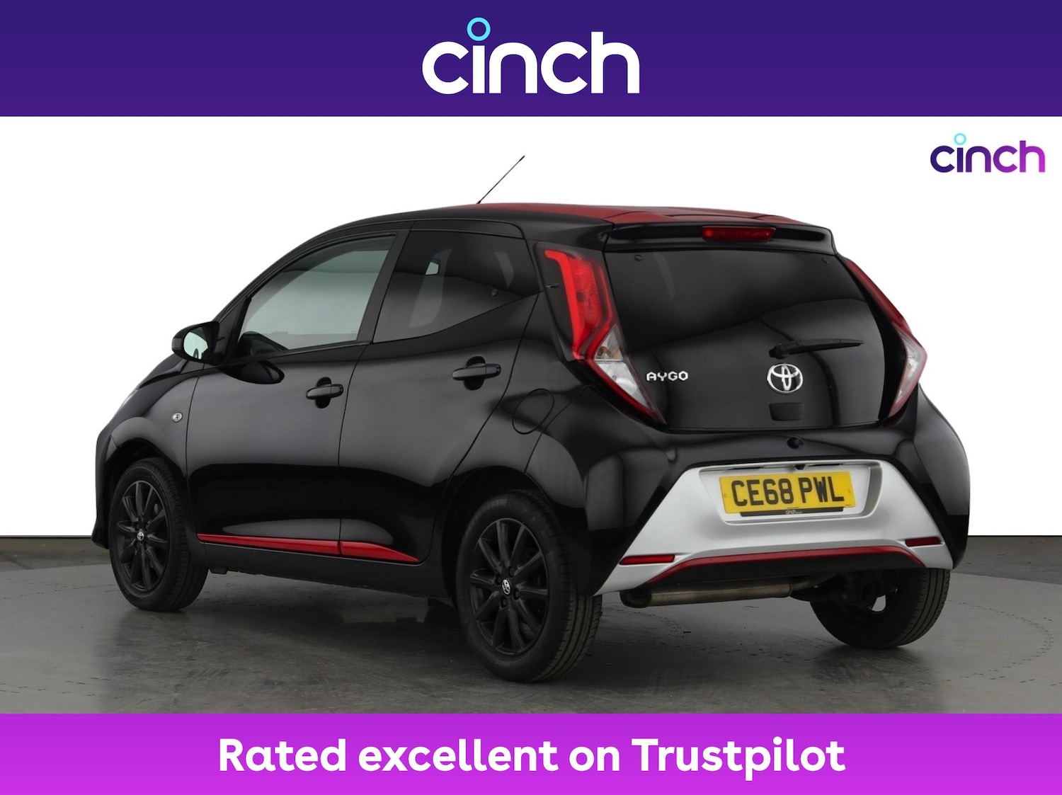 Used Toyota AYGO 2018 for sale - 76267655: Photo 6