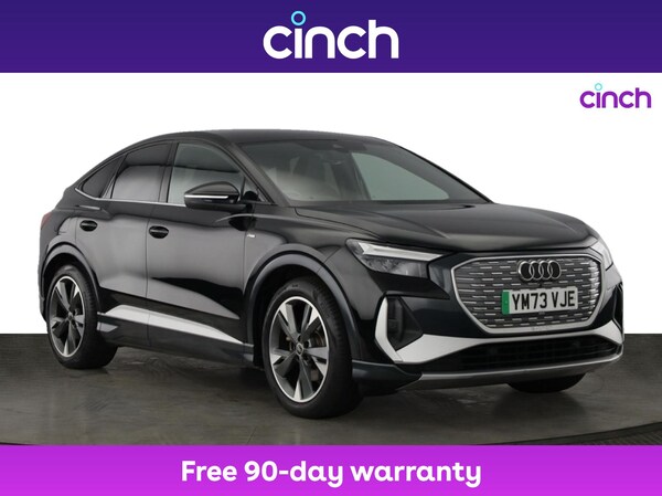 Used Audi Q4 e-tron 2023 for sale - 76242118: Photo 1
