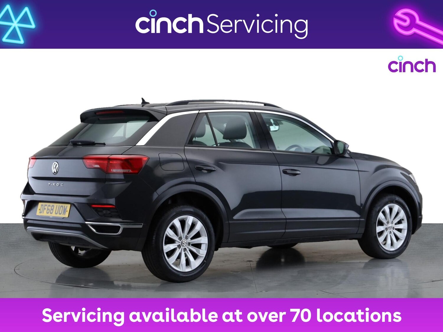 Used Volkswagen T-Roc 2019 for sale - 76022275: Photo 3