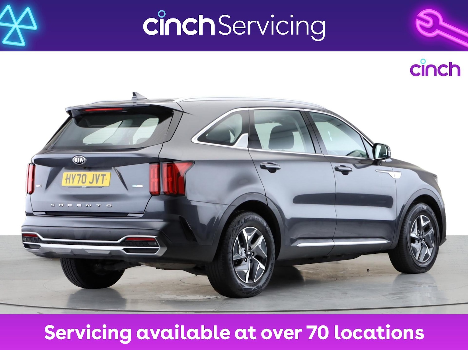 Used Kia Sorento 2020 for sale - 76685428: Photo 3