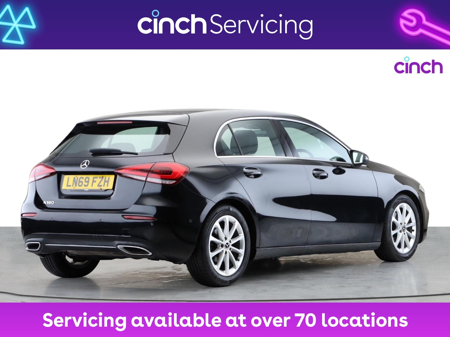 Used Mercedes-Benz A-Class 2019 for sale - 76395099: Photo 3