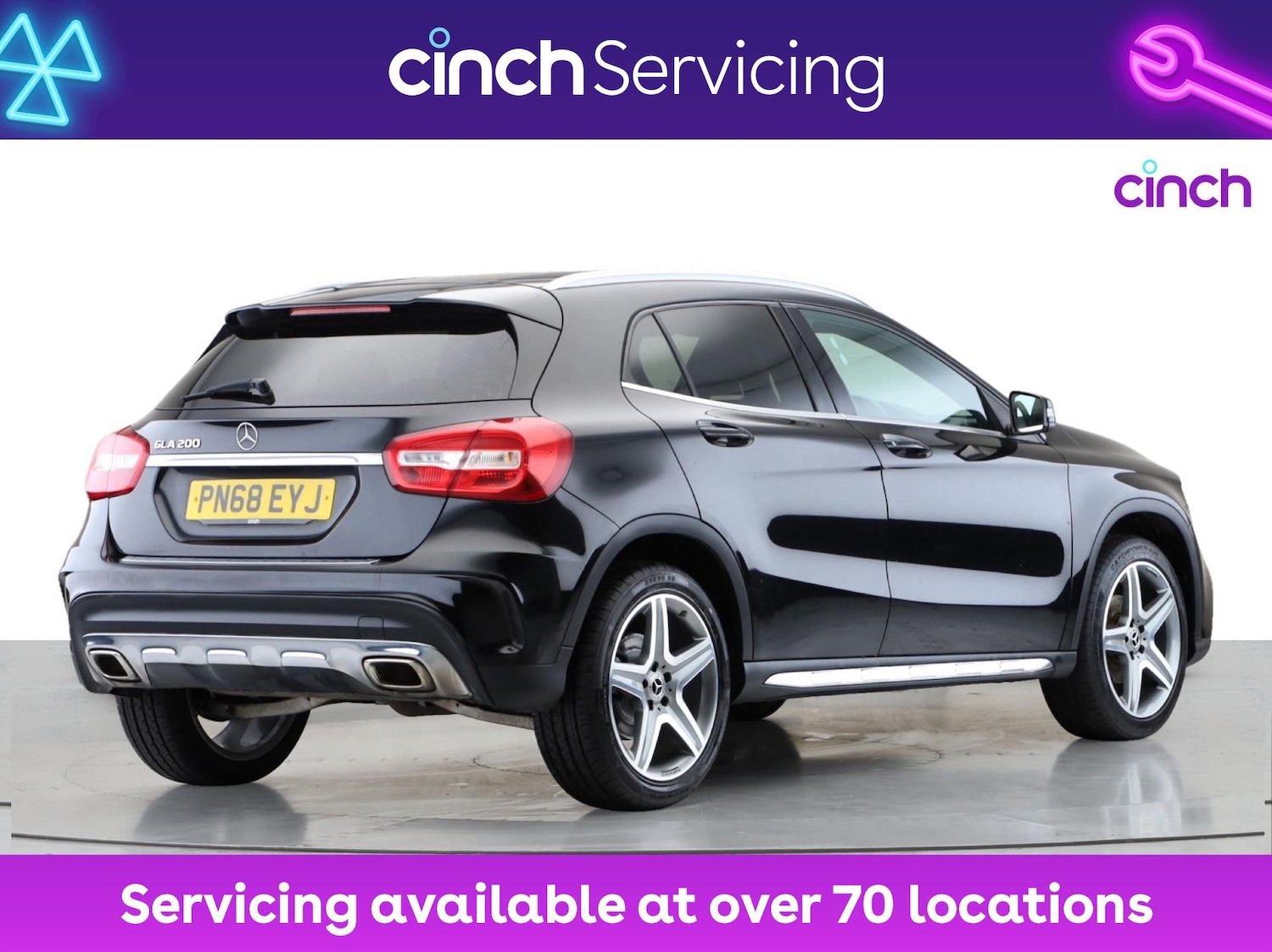 Used Mercedes-Benz GLA 2018 for sale - 76155378: Photo 3